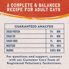 Natural Balance Limited Ingredient Adult Grain-Free Wet Canned Cat Food, Duck & Green Pea Recipe