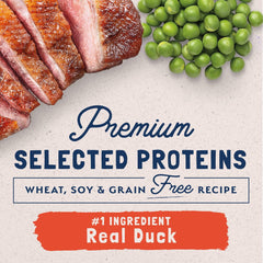 Natural Balance Limited Ingredient Adult Grain-Free Wet Canned Cat Food, Duck & Green Pea Recipe
