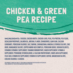 Natural Balance Limited Ingredient Diet Chicken & Green Pea | Grain-Free Wet Adult Cat Food | 5.5-oz. Can, (Pack of 24)
