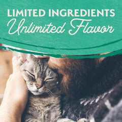 Natural Balance Limited Ingredient Diet Chicken & Green Pea | Grain-Free Wet Adult Cat Food | 5.5-oz. Can, (Pack of 24)