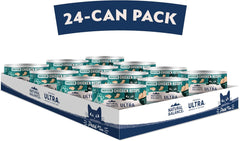 Natural Balance Ultra Premium Chicken Indoor Cat Food | Wet Canned Food for Cats | 5.5-oz. Can, (Pack of 24)
