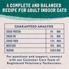 Natural Balance Ultra Premium Chicken Indoor Cat Food | Wet Canned Food for Cats | 5.5-oz. Can, (Pack of 24)
