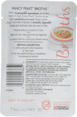 Purina Fancy Feast Broths Classic V-Pack Food, (12ct)