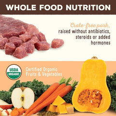 Primal Freeze Dried Raw Cat Food Nuggets Pork, Complete & Balanced Meal or Topper, Premium, Healthy, Grain Free, High Protein Raw Cat Food with Probiotics