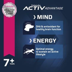 Eukanuba Senior Medium Breed Dry Dog Food, 30 lb