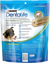 Purina DentaLife Daily Oral Care Small/Medium Dog Treats - 25 ct. Pouch