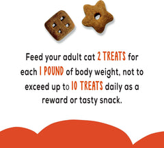 Purina Friskies Cat Treats, Party Mix Original Crunch - 20 oz. Canister