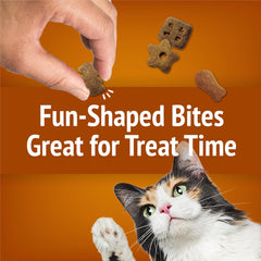 Purina Friskies Cat Treats, Party Mix Chicken Lovers Crunch - 20 oz. Canister