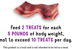 Purina Beggin' Strips With Real Meat Dog Treats, Thick Cut Hickory Smoke Flavor - 40 oz. Pouch