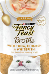 Purina Fancy Feast Delights with Cheddar Grilled Chicken, Turkey or Whitefish and Cheddar Cheese Feast in Gravy Wet Cat Food Variety Pack - (Pack of 24) 3 oz. Cans