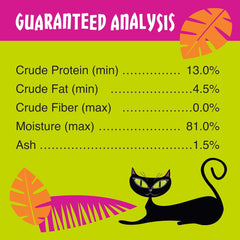 Tiki Cat Luau Shredded Meat, Tilapia Recipe in Tilapia Consumme, Grain-Free Balanced Nutrition Wet Canned Cat Food, For All Life Stages