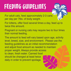 Tiki Cat Luau Shredded Meat, Tilapia Recipe in Tilapia Consumme, Grain-Free Balanced Nutrition Wet Canned Cat Food, For All Life Stages