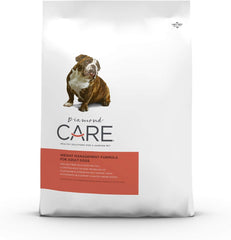 Diamond CARE Specialized Grain-Free Formulation Adult Dry Dog Food to Support Healthy Weight Management Made Lamb Protein, Probiotics and High Fiber to Aid in Weight Control