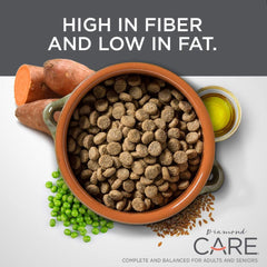 Diamond CARE Specialized Grain-Free Formulation Adult Dry Dog Food to Support Healthy Weight Management Made Lamb Protein, Probiotics and High Fiber to Aid in Weight Control