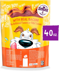 Purina Beggin' Strips With Real Meat Dog Training Treats With Bacon and Cheese Flavors - 40 Ounce (Pack of 1)