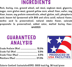 Purina Beggin' Strips Dog Treats, Original With Bacon Flavor - 40 oz. Pouch