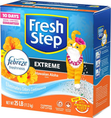 Fresh Step Cat Litter 25 lb Hawaiian Aloha