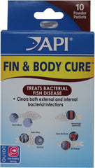 API FIN & BODY CURE Freshwater Fish Powder Medication