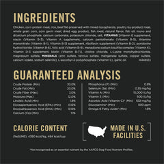 Purina Pro Plan Sport Performance 30/20 Chicken and Rice Formula High Protein Dog Food - 50 Pound (Pack of 1)