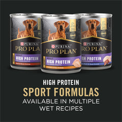 Purina Pro Plan Sport Performance 30/20 Chicken and Rice Formula High Protein Dog Food - 50 Pound (Pack of 1)