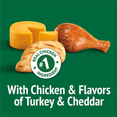 Purina Friskies Cat Treats, Party Mix Picnic Crunch - (Pack of 6) 6 oz. Pouches