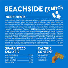 Purina Friskies Cat Treats, Party Mix Beachside Crunch - (Pack of 6) 6 oz. Pouches