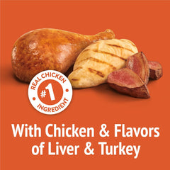 Purina Friskies Cat Treats, Party Mix Original Crunch - (Pack of 6) 6 oz. Pouches