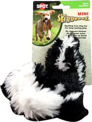 Ethical Products 5500 Mini Skinneeez Skunk Dog Toy, 14-in.