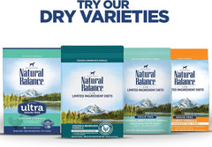 Natural Balance Limited Ingredient Mini-Rewards Grain-Free, Training Treats for Dogs | 5.3-oz. Canister