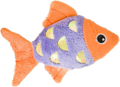 SPOT Ethical Pets 52075 Shimmer Glimmer Fish Catnip Toys
