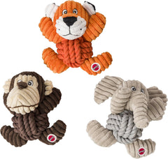 SPOT Knot for Nothin' Dog Squeak Toys