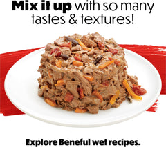 Beneful IncrediBites Pate Wet Dog Food for Small Dogs with Chicken and Bacon Flavor in a Savory Gravy - (Pack of 12) 3.5 oz. Cans