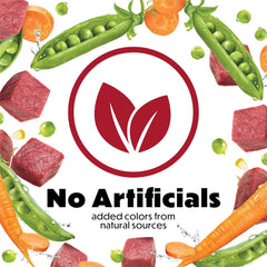 Beneful IncrediBites Pate Wet Dog Food for Small Dogs with Chicken and Bacon Flavor in a Savory Gravy - (Pack of 12) 3.5 oz. Cans