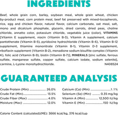 Beneful IncrediBites Pate Wet Dog Food for Small Dogs with Chicken and Bacon Flavor in a Savory Gravy - (Pack of 12) 3.5 oz. Cans