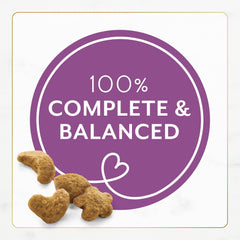 Purina Fancy Feast Dry Cat Food with Savory Farm-Raised Chicken and Turkey - (Pack of 4) 16 oz. Bags