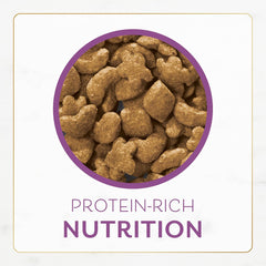 Purina Fancy Feast Dry Cat Food with Savory Farm-Raised Chicken and Turkey - (Pack of 4) 16 oz. Bags