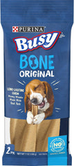 Busy Made in USA Facilities Small/Medium Dog Bones, Original - 7 oz.
