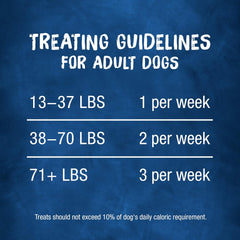 Busy Made in USA Facilities Small/Medium Dog Bones, Original - 7 oz.