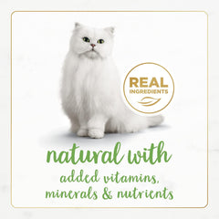 Purina Fancy Feast Wet Cat Food Pate Gourmet Naturals White Meat Chicken Recipe - (Pack of 12) 3 oz. Cans