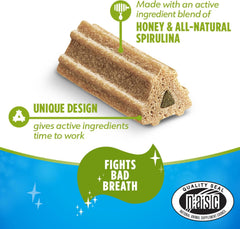 Purina DentaLife Small/Medium Breed Dog Dental Chews; ActivFresh Daily Oral Care Small/Medium Chews - 9 ct. Pouch