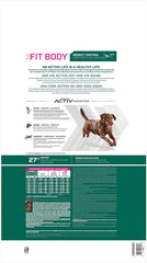 Eukanuba Fit Body Weight Control Large Breed Dry Dog Food, 28 lb