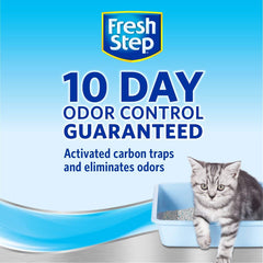 Fresh Step Extreme Mountain Spring Scented Clumping Cat Litter with Febreze Freshness, 42 lbs.