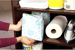 Fresh Step Extreme Mountain Spring Scented Clumping Cat Litter with Febreze Freshness, 42 lbs.