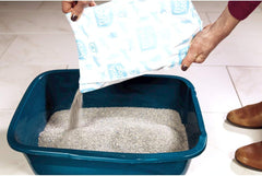 Fresh Step Extreme Mountain Spring Scented Clumping Cat Litter with Febreze Freshness, 42 lbs.