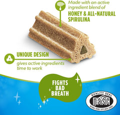 Purina DentaLife Dental Care Small/Medium Dog Chews, ActivFresh Daily Oral Care - 6.9 oz