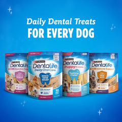 Purina DentaLife Dental Care Small/Medium Dog Chews, ActivFresh Daily Oral Care - 6.9 oz