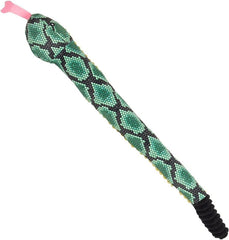 Rattler Snake Plush Dog Toy Assorted Colors 24"