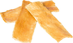 Fieldcrest Farms Nothin to Hide Flip Chips Chews for Dogs - All Natural Rawhide Alternative Treats for Dogs, Chicken, Beef or Peanut Butter Flavor Snack for All Breed Dogs (Chicken, 8.5 Oz)