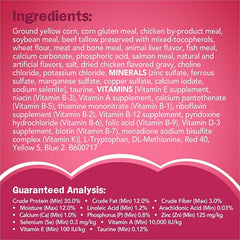 Purina Friskies Gravy Swirlers Dry Cat Food, Flavors of Chicken, Salmon & Gravy with Vitamins & Minerals, Cat Food for Adult Cats (3.15 pounds (Pack of 2))