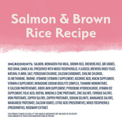 Natural Balance Limited Ingredient Adult Dry Dog Food with Healthy Grains, Salmon & Brown Rice Recipe